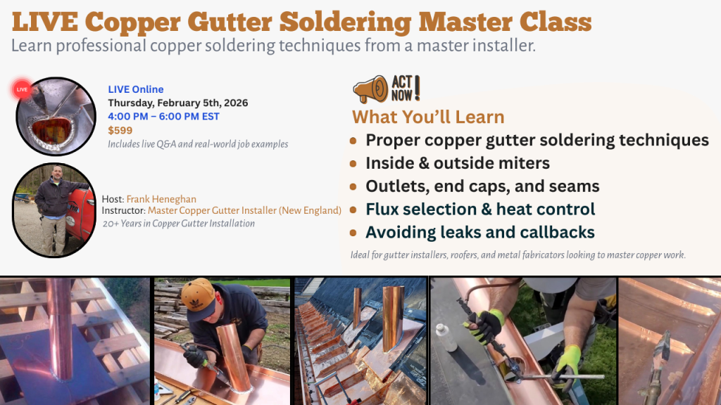 Frank Heneghan Copper Class